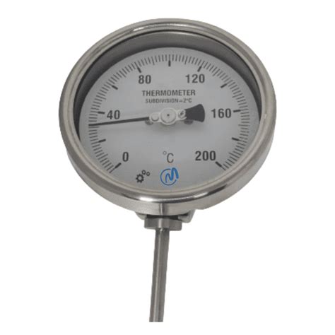 BIMETAL THERMOMETER Controlate Maestro