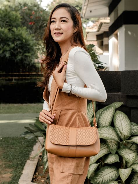 Jual Mila Slingbag Tas Selempang Bahu Wanita Kulit Sapi Asli Original