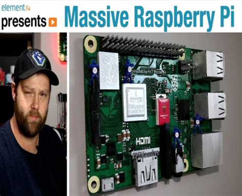 element14 unveils massive Raspberry Pi wall art as contest prize