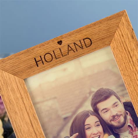 Engraved Wooden Photo Frame Our Memories GettingPersonal Co Uk