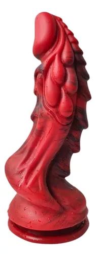 Consolador Dildo Pene Dragon Monstruo Enorme Ventosa Plug Meses Sin