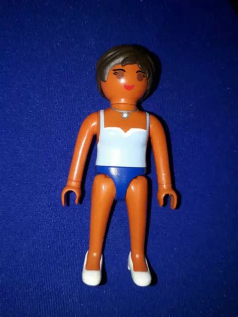 Playmobil City Life Plage Vacances Figurine De Bikini Figurine De Base