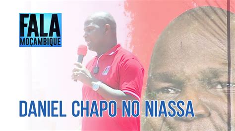 Em Niassa Daniel Chapo Reitera Que A Frelimo Tem Trabalhado Para O Bem