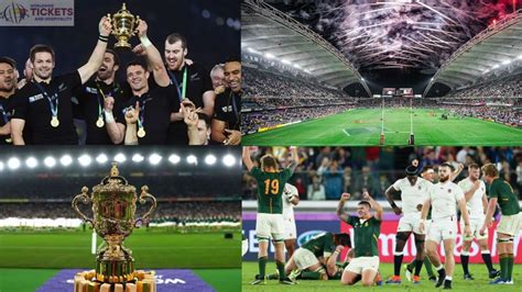 Rugby World Cup 2023: Let’s recall a few best editions of RWC ...