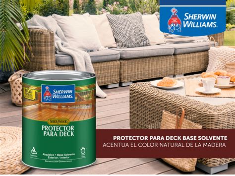 Impermeabiliza Tus Muebles De Madera Sherwin Williams De Centroam Rica