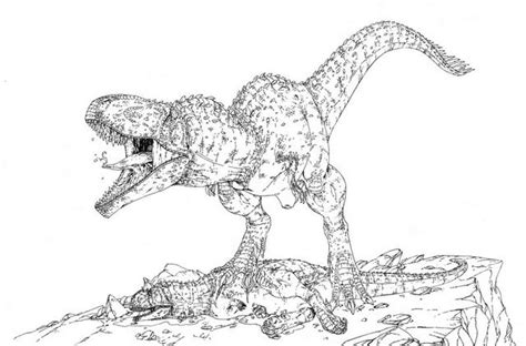 Giganotosaurus Coloring Pages