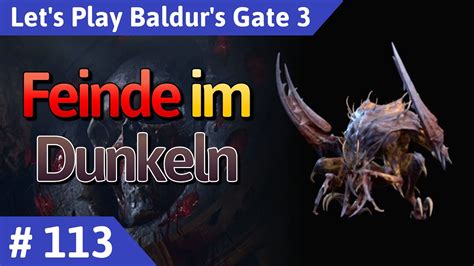 Baldur S Gate 3 Deutsch Teil 113 Feinde Im Dunkeln Let S Play YouTube