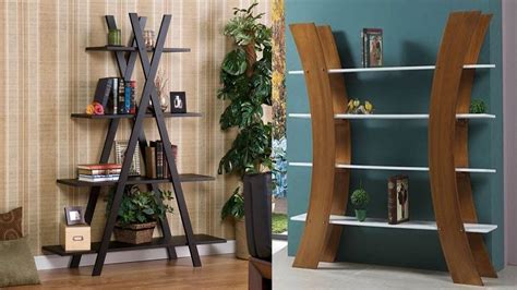 40+Creative Book Rack Design | Bookshelves ideas (Toheed Wood) - YouTube