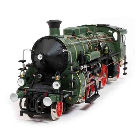 Maquette De Train En Bois Locomotive S Br Occre Rue Des