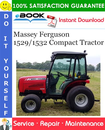 Massey Ferguson 15291532 Compact Tractor Service Repair Manual Pdf Download