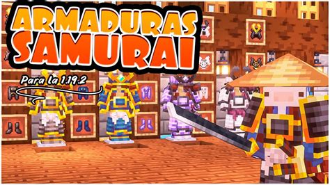 Conviertete En Samurai Con Este Increible Mod Youtube