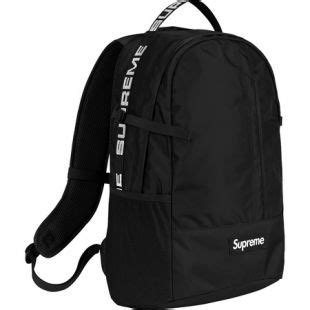 Supreme Supreme Backpack SS18 Black