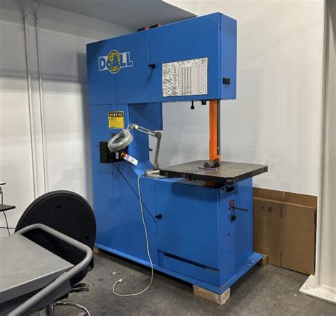 Used DoAll 3613 V3 VERTICAL CONTOUR BAND SAW For Sale In Dallas Texas