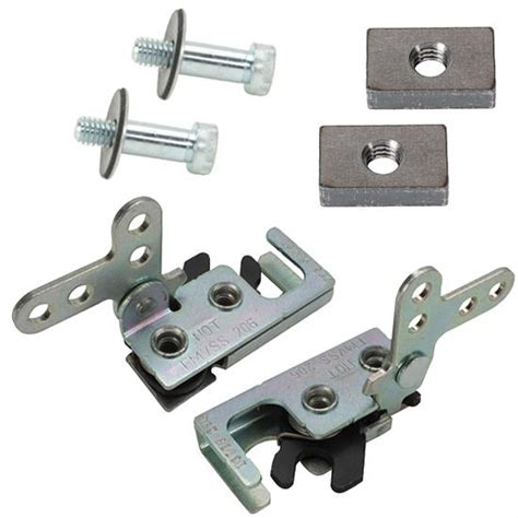 Universal Mini Bear Jaw Complete Car Door Latch Kit