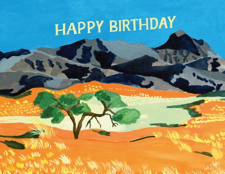 Happy Birthday Images With Mountains Free Happy Bday Pictures And