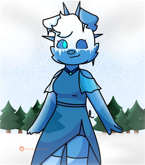 My Frostiggy Drawing For The Christmas Piggy Collab R Robloxpiggy