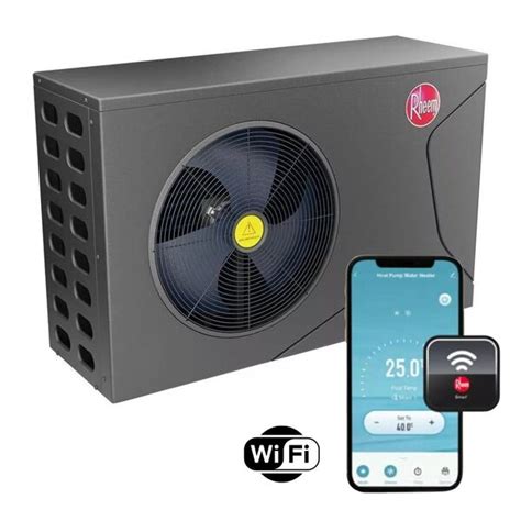 Trocador De Calor Inverter Wifi Para Piscinas At Mil Litros