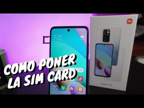 Xiaomi Redmi Como Instalar La Sim Card Y La Micro Sd