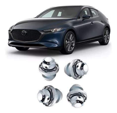 Birlos Tuercas De Seguridad Mazda 3 Hatchback Originales