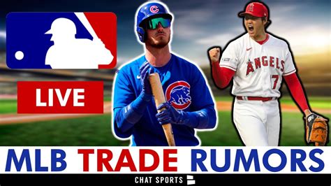 Mlb Trade Deadline 2023 Full List Of Trades Live Updates From