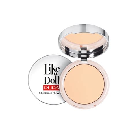 پنکک پوپا - لایک ا دال | Pupa Like A Doll Compact Powder - فروشگاه لارا