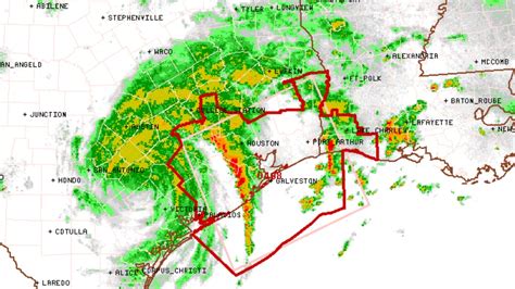 Tornado hits outside Houston, watch in effect for Southeast Texas | WJLA