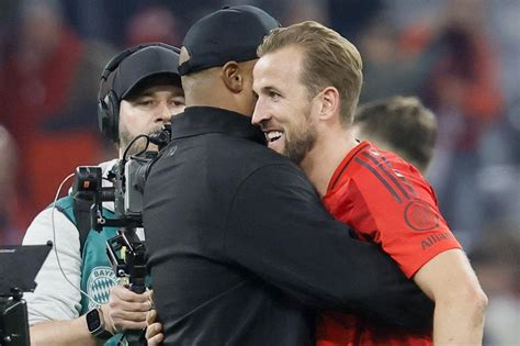 Harry Kane bezorgt het Bayern München van Vincent Kompany de zege met