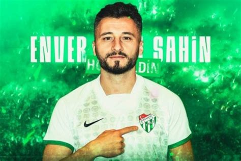 Bursaspor Enver Cenk Şahin i açıkladı Spor Haberleri Bursadabugun