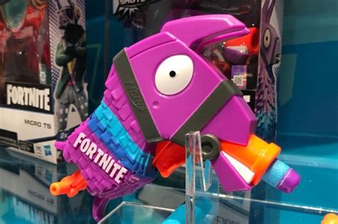 Toy Fair 2019: 'Fortnite' Makes Llamas the Industry's Hot New Trend