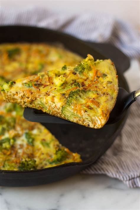 Sweet Potato Broccoli Frittata Eat The Gains Recipe Clean Eating