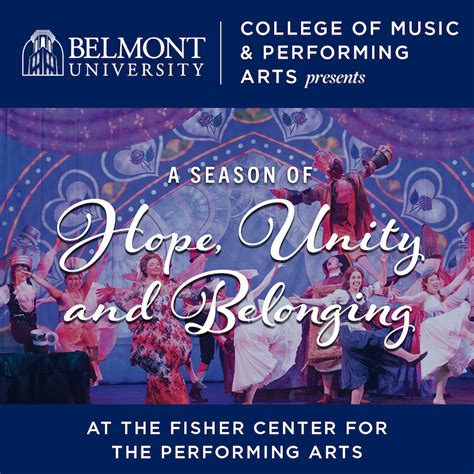 Cmpa Announces Season In The Fisher Center For Performing Arts