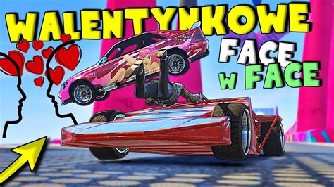 WALENTYNKOWE FACE to FACE z NUTKĄ STRZALNIA GTA V ONLINE ODC 476