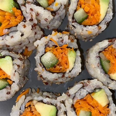 Wegmans Vegetable Sushi Review Abillion