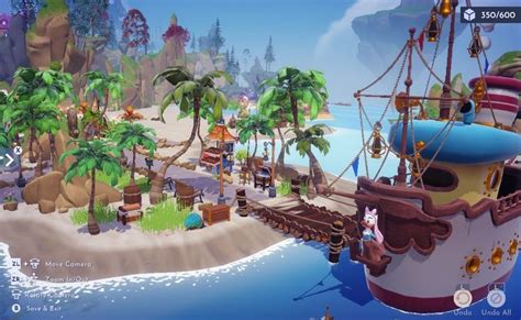 Disney Dreamlight Valley Dazzle Beach Inspo Donald S Home Ud Cudf