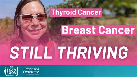 Thyroid Cancer Survivor And Breast Cancer Thriver Diandra Fields Story