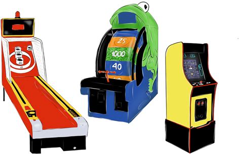 Arcade Clipart Set Graphic By Partyllamaprintables Creative Fabrica