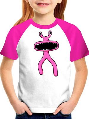 Camiseta Infantil Rainbow Friends Blue Bab O Boneco Roblox Elo