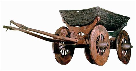 This Is The Only Complete Viking Age Wagon Ever Discovered And Now We