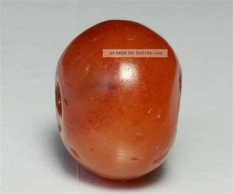 Ancient Rare Indo Tibetan Carnelian Agate Bead