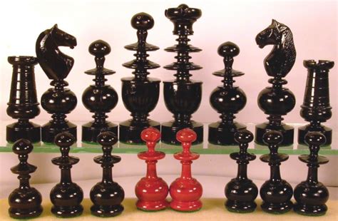 Regency Chess Sets - Welcome to the Chess Museum