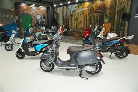 Motobike Istanbul In Istanbul Expo Center Editorial Photo Image Of