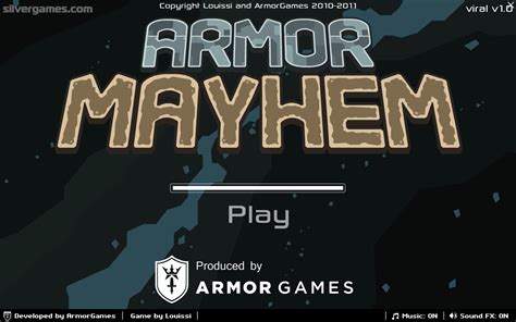 Armor Mayhem Play Online On Silvergames 🕹️