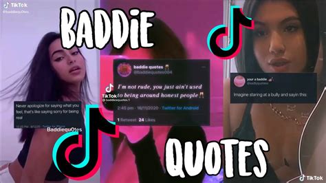 Baddie Quotes That Will Make You Feel Like Youre On Top Of The World 👑 Part 5 Youtube