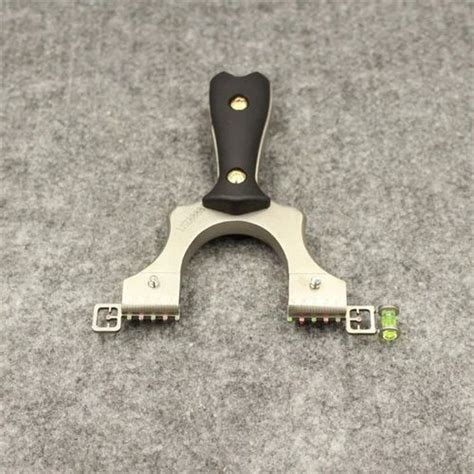 High Quality G Patch Stainless Steel Slingshot Fiber Optic Sight