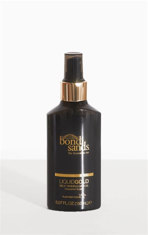 Bondi Sands Liquid Gold Self Tanning Oil Beauty Prettylittlething