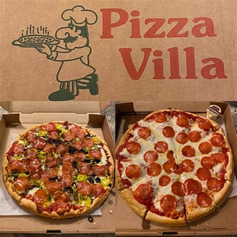 Pizza Villa Dining