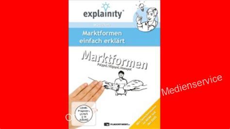 explainity Erklärfilm Marktformen Polypol Oligopol Monopol