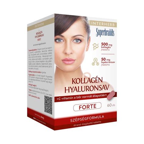 Interherb Kollag N Hyaluronsav Sz Ps Gformula Forte Tabletta Pingvin