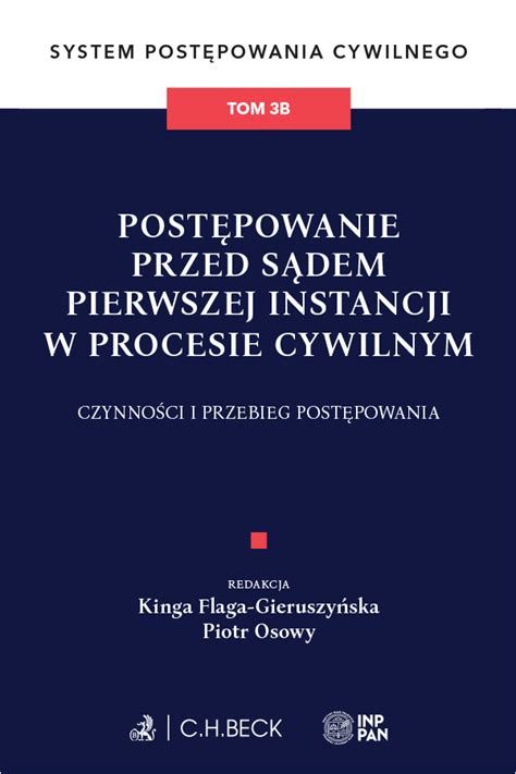 Postępowanie przed sądem pierwszej instancji w procesie cywilnym