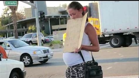 Pregnant Panhandler Caught Driving Off In Mercedes Benz Wgn Tv